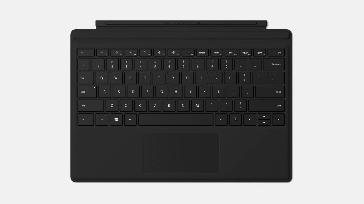 keyboard surface 2 black